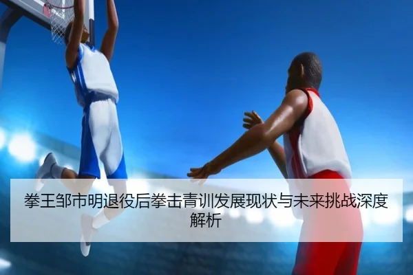 拳王邹市明退役后拳击青训发展现状与未来挑战深度解析 - Shaba Sports